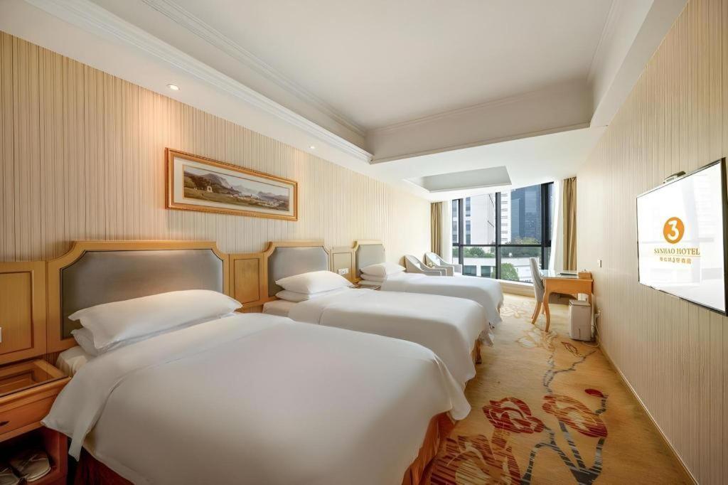 Vienna 3 Best Xiaoshan Qianjiang Century City Hangzhou Zewnętrze zdjęcie