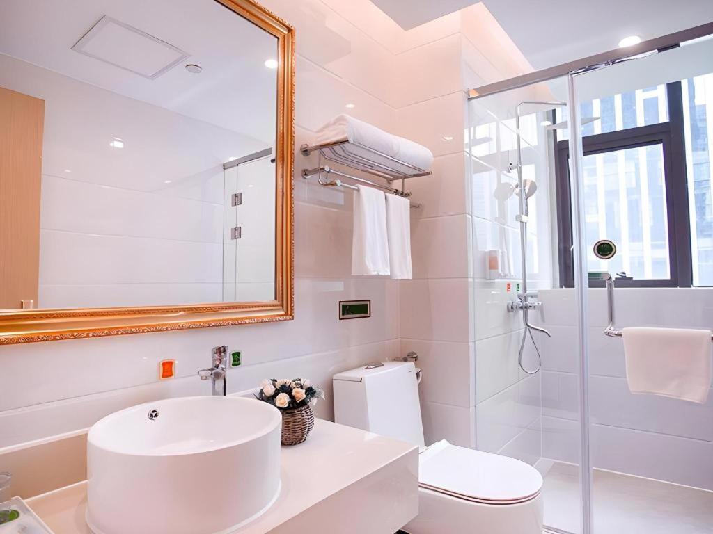 Vienna 3 Best Xiaoshan Qianjiang Century City Hangzhou Zewnętrze zdjęcie