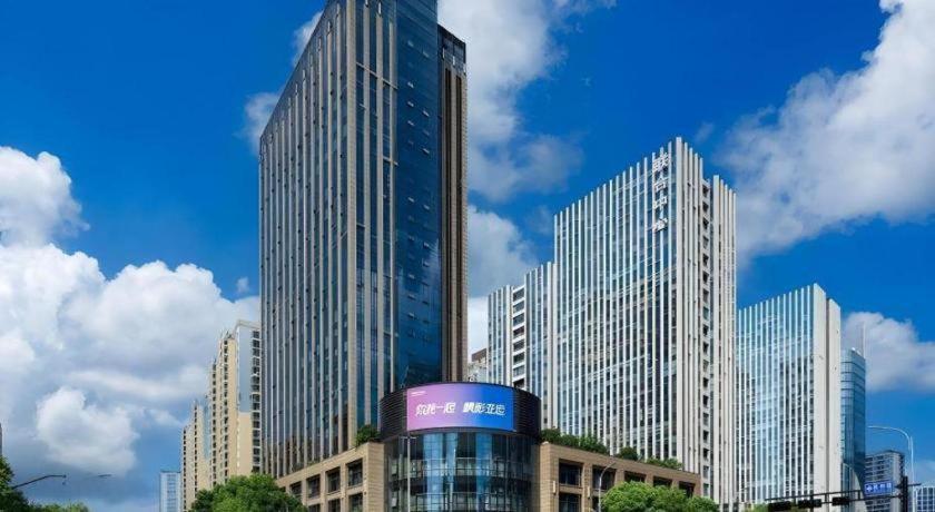 Vienna 3 Best Xiaoshan Qianjiang Century City Hangzhou Zewnętrze zdjęcie